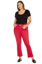 Load image into Gallery viewer, High Rise Bootcut - CHILI PEPPER - SLINK JEANS
