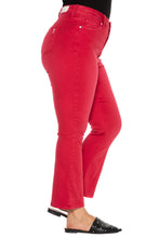 Load image into Gallery viewer, High Rise Bootcut - CHILI PEPPER - SLINK JEANS
