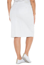 Load image into Gallery viewer, The Midi Skirt - Ivory - SLINK JEANS
