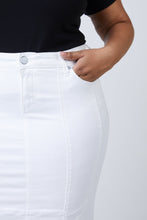 Load image into Gallery viewer, Patchwork Skirt - HOLLY - SLINK JEANS
