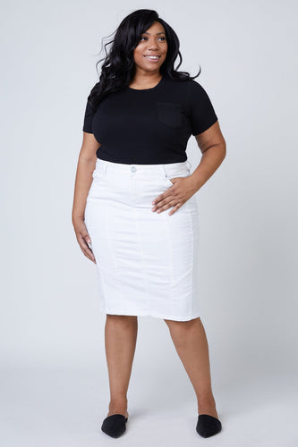 Patchwork Skirt - HOLLY - SLINK JEANS