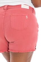 Load image into Gallery viewer, Side Vent Shorts - CAYENNE
