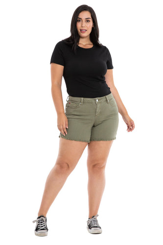 Side Vent Shorts - GABI