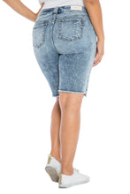 Load image into Gallery viewer, Mid Rise Shorts - FLO - SLINK JEANS
