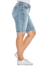 Load image into Gallery viewer, Easy Fit Bermuda - FLO - SLINK JEANS
