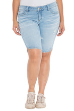 Load image into Gallery viewer, Bermuda - SABRINA - SLINK JEANS
