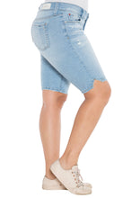 Load image into Gallery viewer, Bermuda - SABRINA - SLINK JEANS
