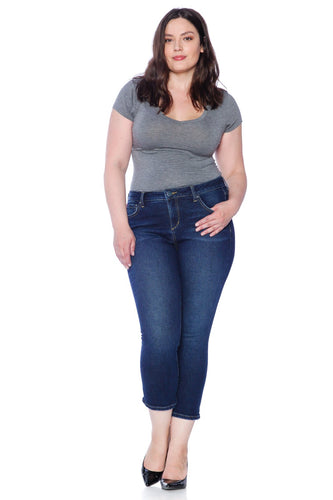 The High Waist Straight - Candice - SLINK JEANS