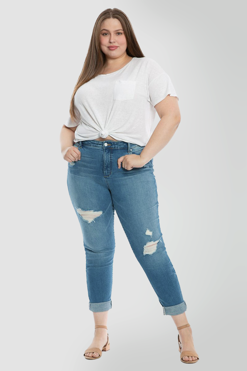 High Rise Boyfriend - Myla - SLINK JEANS