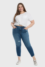 Load image into Gallery viewer, High Rise Ankle - Jacqueline - SLINK JEANS
