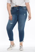 Load image into Gallery viewer, High Rise Ankle - Jacqueline - SLINK JEANS

