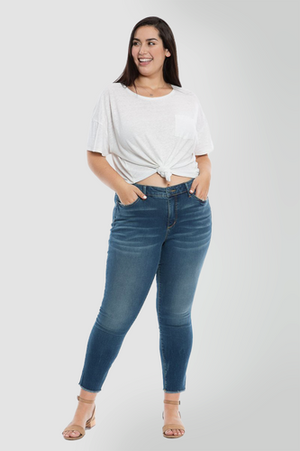 High Rise Ankle - Phoenix - SLINK JEANS