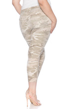 Load image into Gallery viewer, Twill Ankle - CLOUD CAMO - SLINK JEANS
