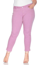 Load image into Gallery viewer, Mid Rise Straight - MAUVE MIST - SLINK JEANS
