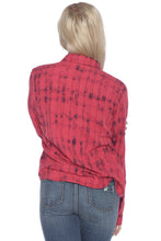 Load image into Gallery viewer, Plaid Western Shirt - WHITE BLUE - SLINK JEANS
