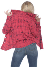 Load image into Gallery viewer, Plaid Western Shirt - WHITE BLUE - SLINK JEANS
