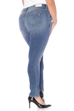 Load image into Gallery viewer, The Mid-Rise Skinny - Vivian - SLINK JEANS
