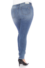 Load image into Gallery viewer, The Mid-Rise Skinny - Vivian - SLINK JEANS
