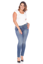 Load image into Gallery viewer, The Mid-Rise Skinny - Vivian - SLINK JEANS

