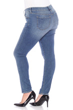 Load image into Gallery viewer, The Mid-Rise Skinny - Vivian - SLINK JEANS
