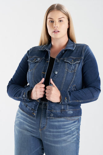 Denim Jacket - Aurora - SLINK JEANS