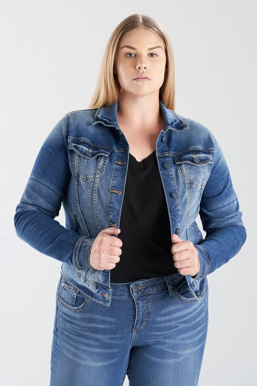 Denim Jacket - Hayden - SLINK JEANS