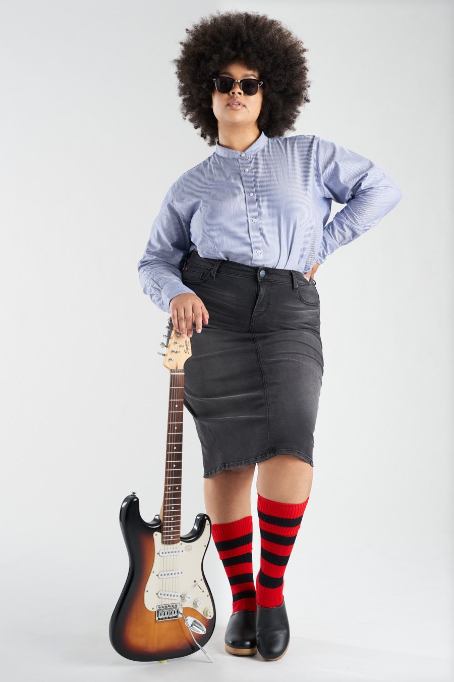 Denim Skirt - Adrianna - SLINK JEANS