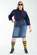 Load image into Gallery viewer, Denim Skirt - Eve
