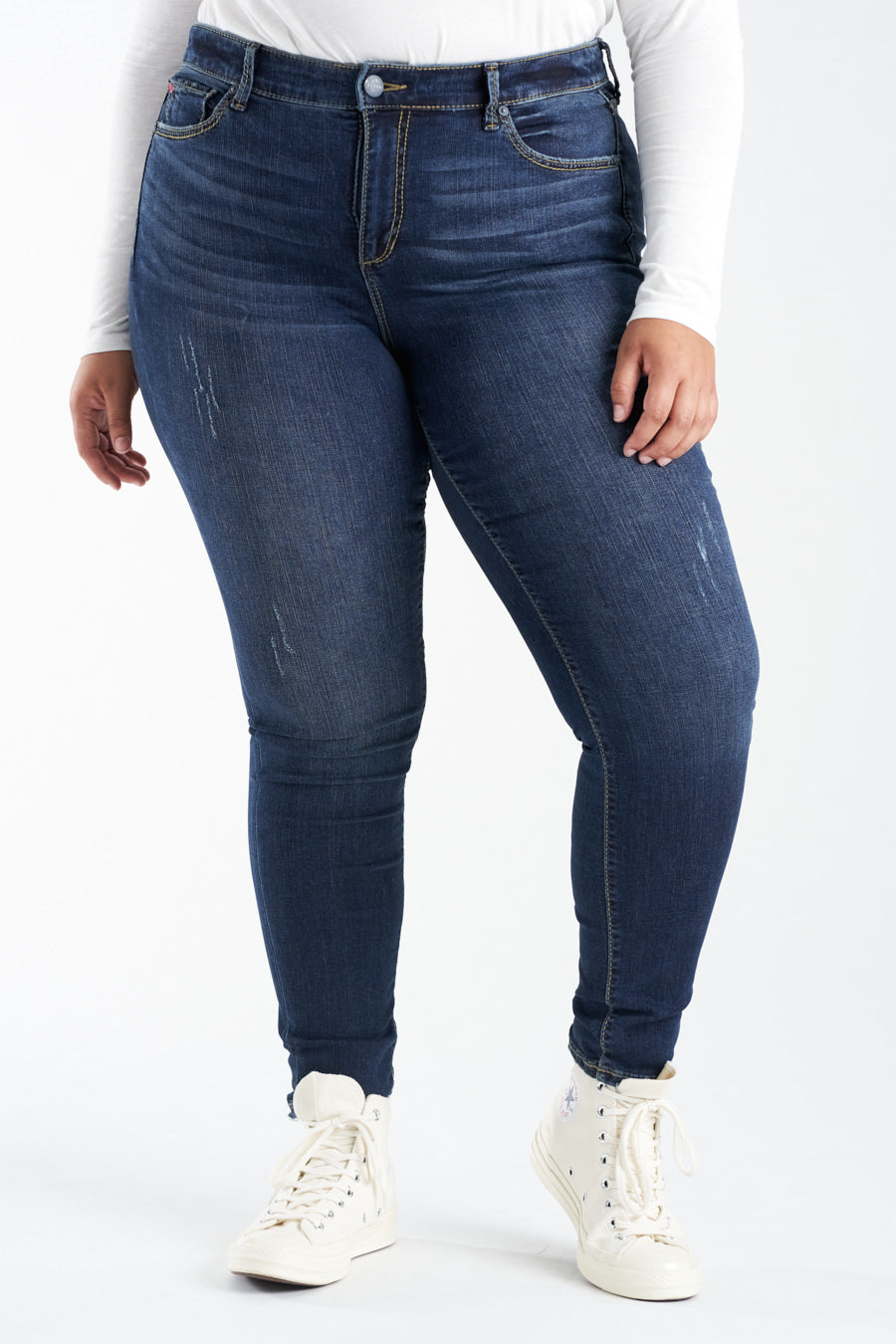 High Rise Skinny - Arden