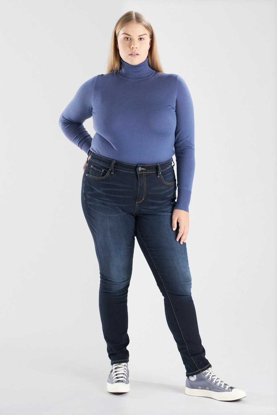 High Rise Skinny - Tenley - SLINK JEANS