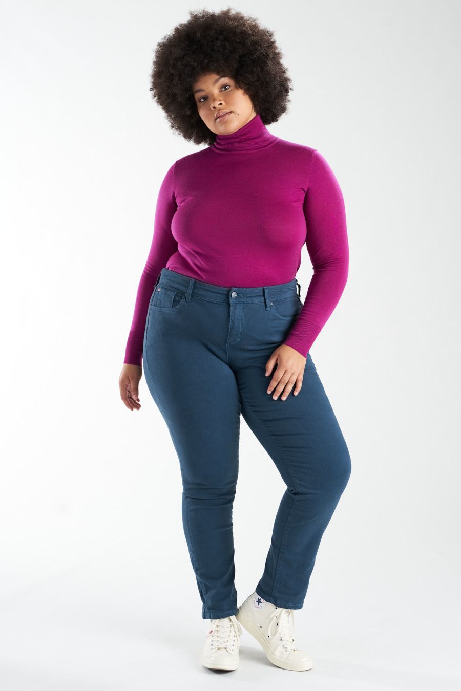 Mid Rise Slim - Hydro