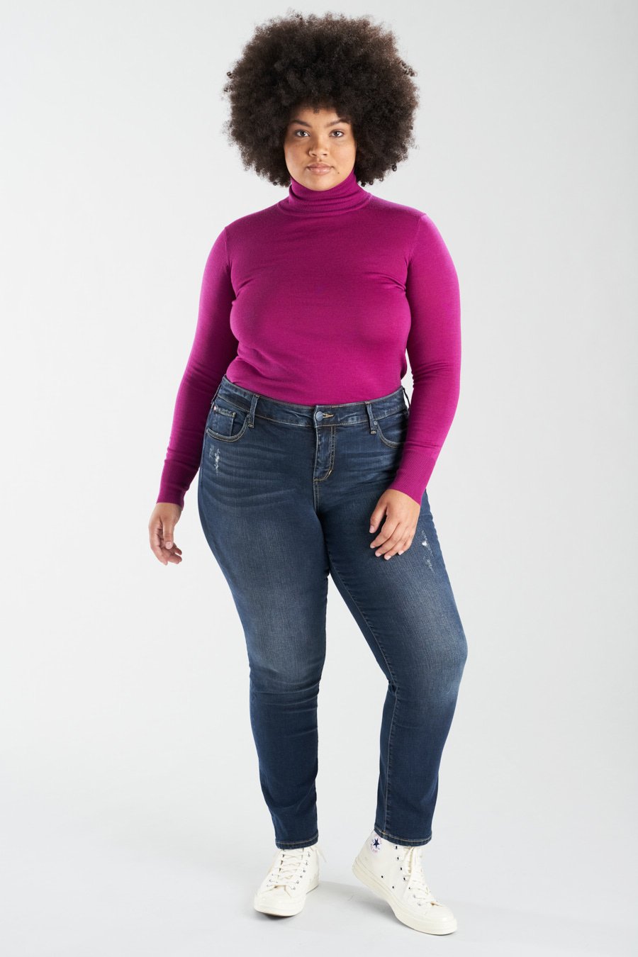 Mid Rise Slim - Karina - SLINK JEANS