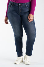 Load image into Gallery viewer, Mid Rise Slim - Karina - SLINK JEANS
