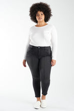 Load image into Gallery viewer, High Rise Pintuck Ankle - Shyla
