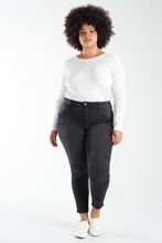 Load image into Gallery viewer, High Rise Pintuck Ankle Skinny - Shyla

