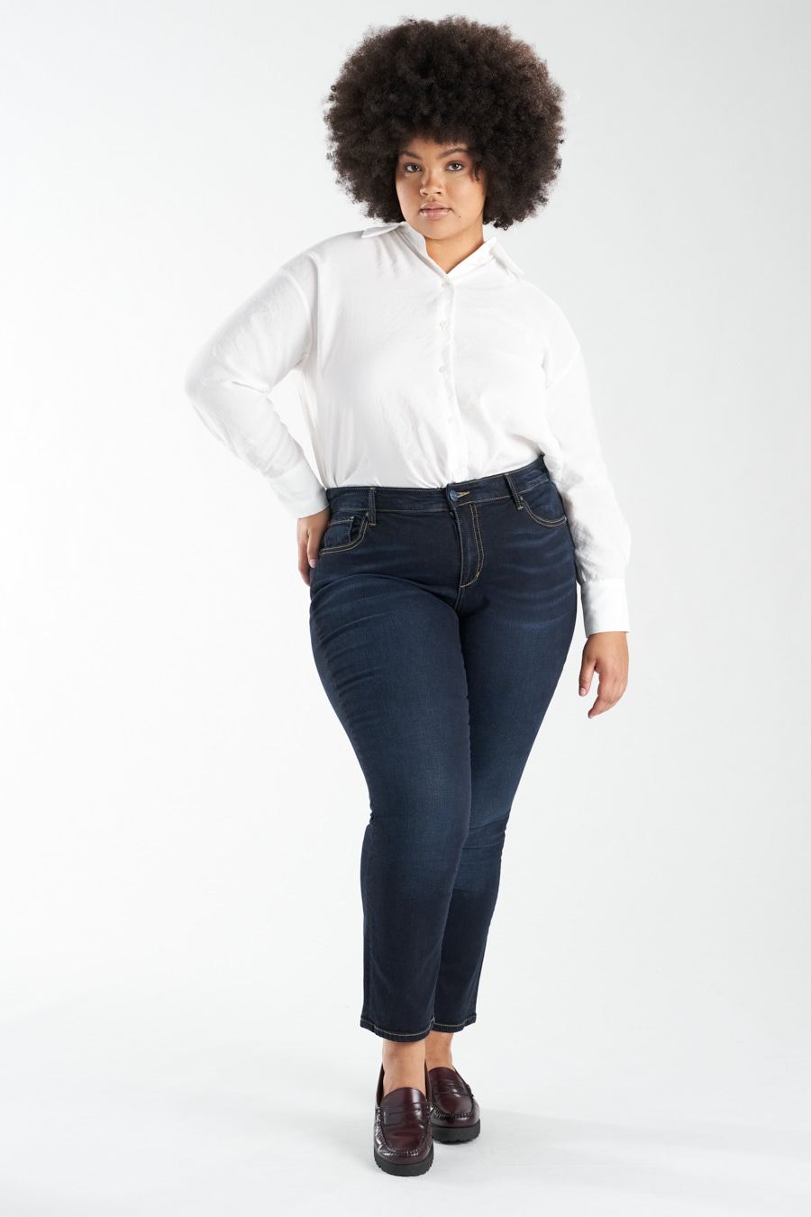 High Rise Straight Leg - Athena