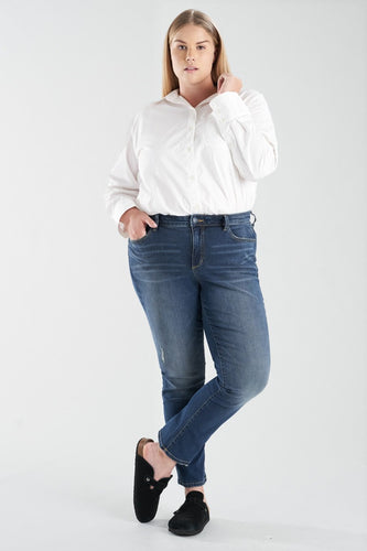 High Rise Straight Leg - Maggie - SLINK JEANS