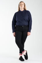 Load image into Gallery viewer, Mid Rise Ankle Skinny - Black
