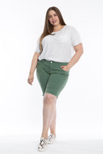 Load image into Gallery viewer, Mid Rise Bermuda -  Myrtle
