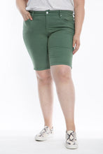 Load image into Gallery viewer, Mid Rise Bermuda -  Myrtle
