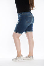 Load image into Gallery viewer, Mid Rise Bermuda - Teresa - SLINK JEANS
