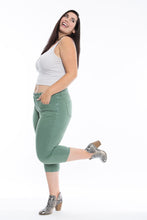 Load image into Gallery viewer, Med Rise Crop - Myrtle
