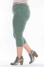 Load image into Gallery viewer, Mid Rise Crop - Myrtle
