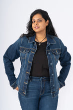 Load image into Gallery viewer, Denim Jacket - Cecilia
