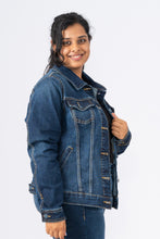 Load image into Gallery viewer, Denim Jacket - Cecilia

