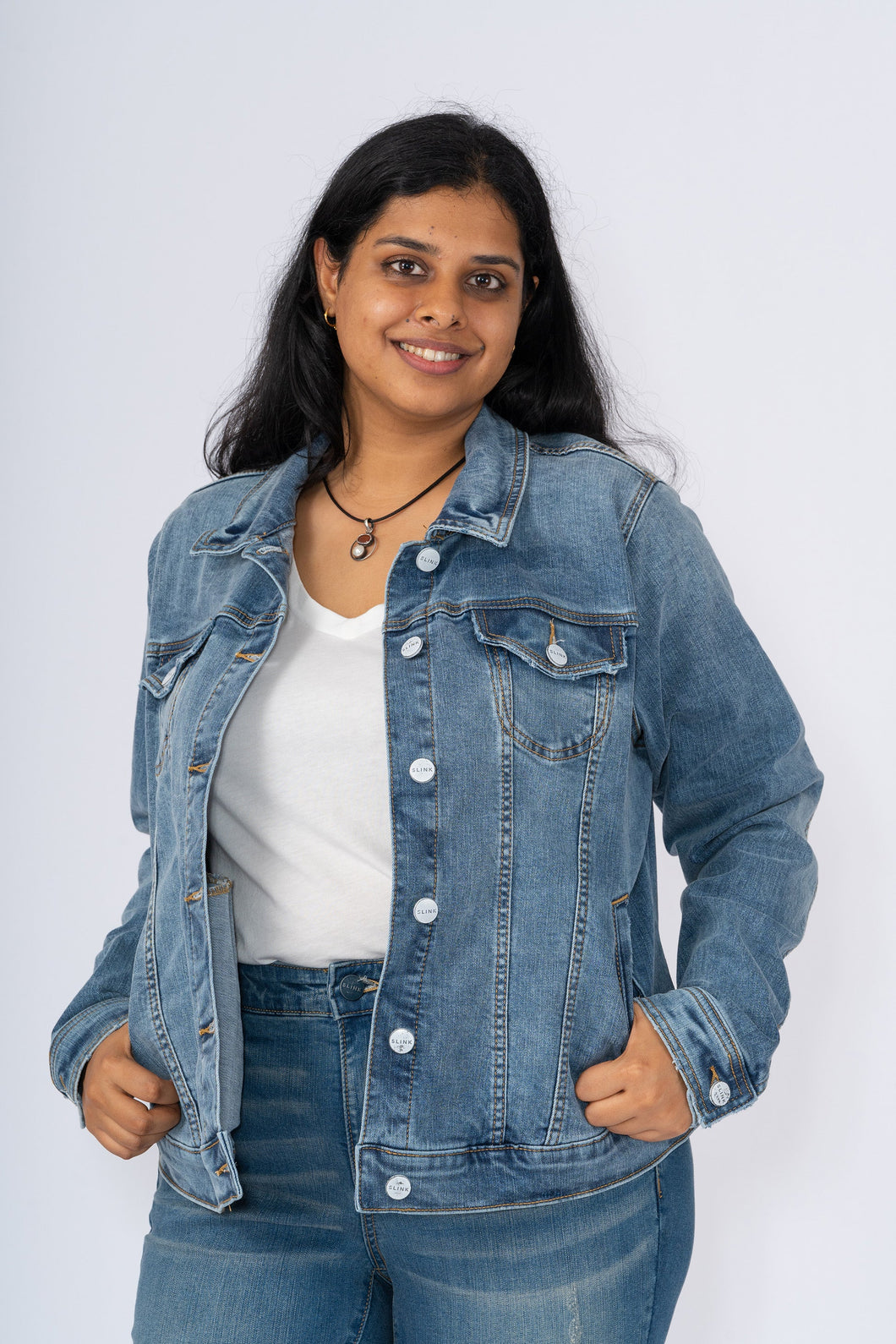 Denim Jacket - Gianna