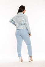 Load image into Gallery viewer, Denim Jacket - Raegan - SLINK JEANS

