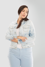 Load image into Gallery viewer, Denim Jacket - Raegan - SLINK JEANS
