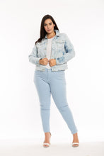 Load image into Gallery viewer, Denim Jacket - Raegan - SLINK JEANS

