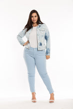 Load image into Gallery viewer, Denim Jacket - Raegan - SLINK JEANS
